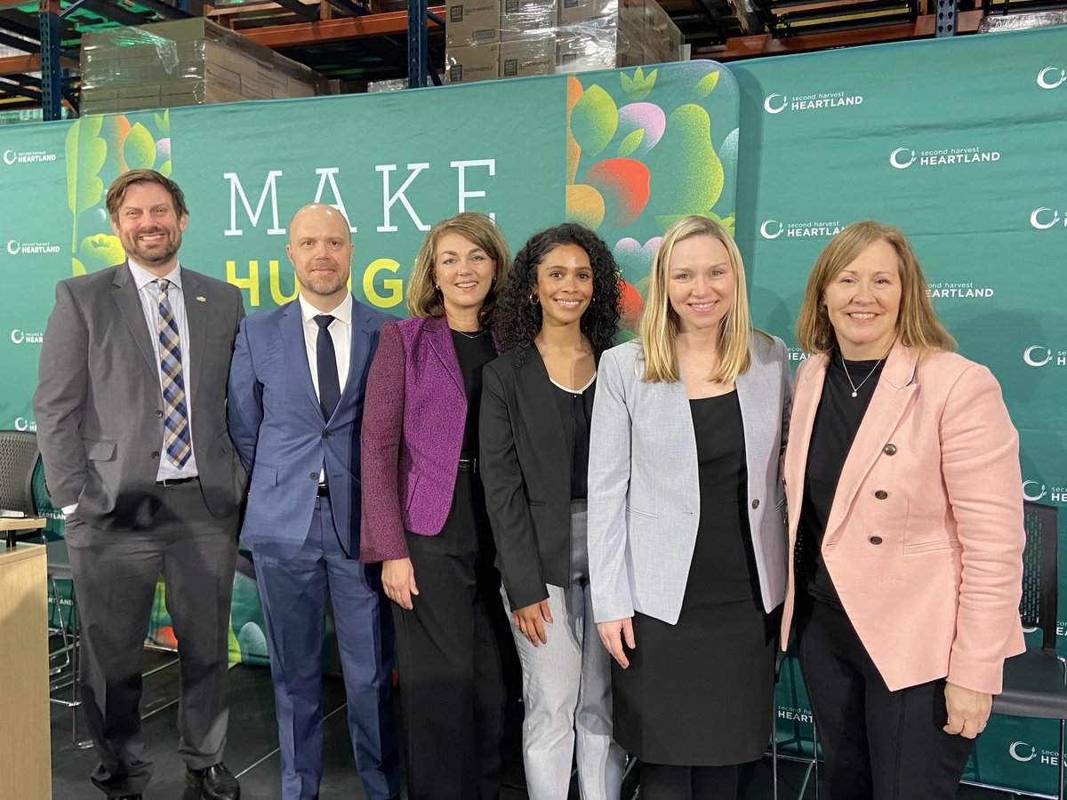 The Cargill Foundation has pledged $10 million to support Second Harvest Heartland’s Make Hunger History initiative, which boldly aims to cut hunger in half for all Minnesotans by 2030. Learn more here: bit.ly/3SlyE7x @2harvest