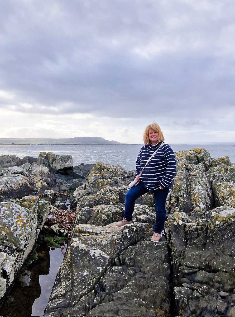 The final stop on our Ireland cruise was our surprise visit to Greencastle in Co. Donegal. Because we had to miss our west coast ports due to the weather, we were really pleased to visit Greencastle, a delightful little fishing village with gorgeous views from the rocky coastline