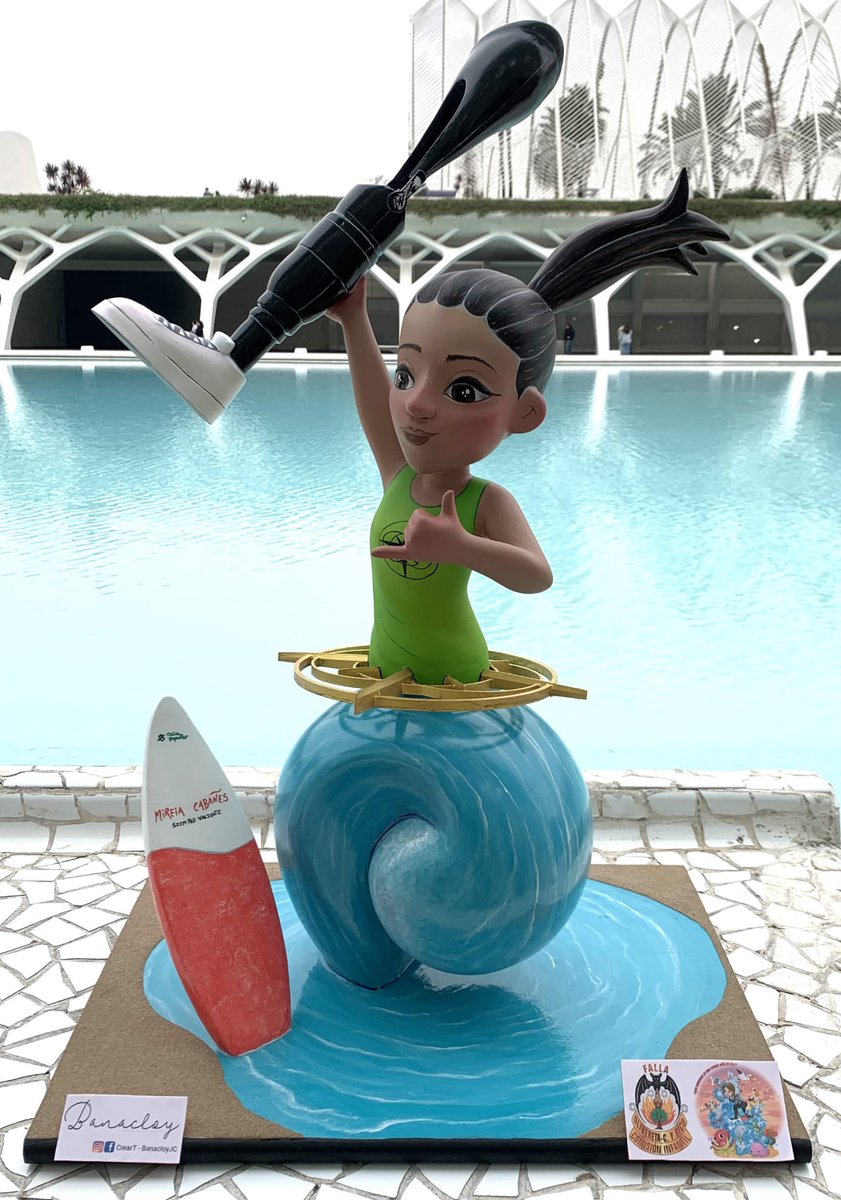 No tengo palabras! 💚
FALLAS 2024.
#ElConquistador 
Me niego a que se queme 🔥🤣 
¿Qué pensáis? Qué os parece?