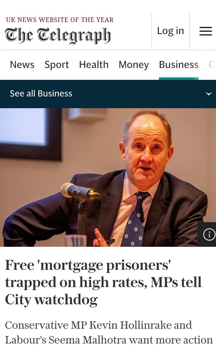 @kevinhollinrake He says a lot to be fair, what we need action not words !!  @mortgageprison #MortgagePrisonerScandal #actionsSpeakLouder