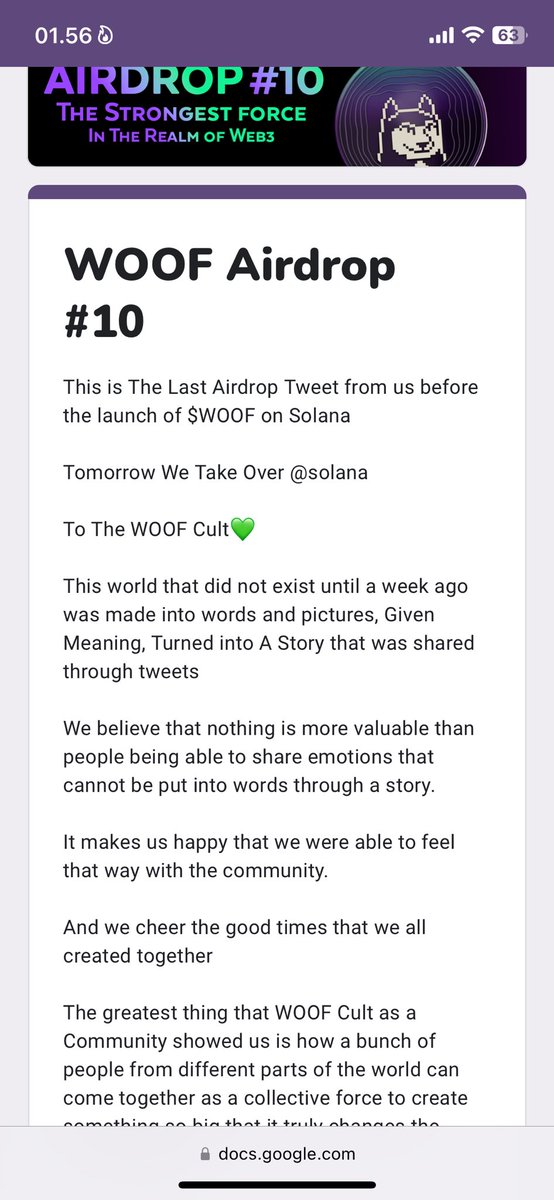907Poze's tweet photo. @wooflabs DONE 🚀🚀🚀🚀🚀 https://t.co/Ie1F77zjDX