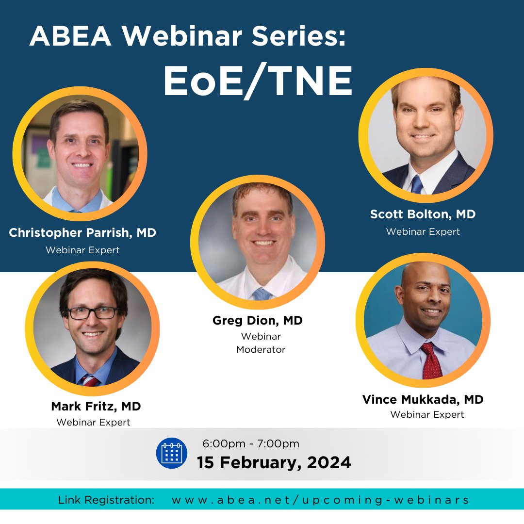 Register Today for the February 15th Webinar! #FreeToMembers