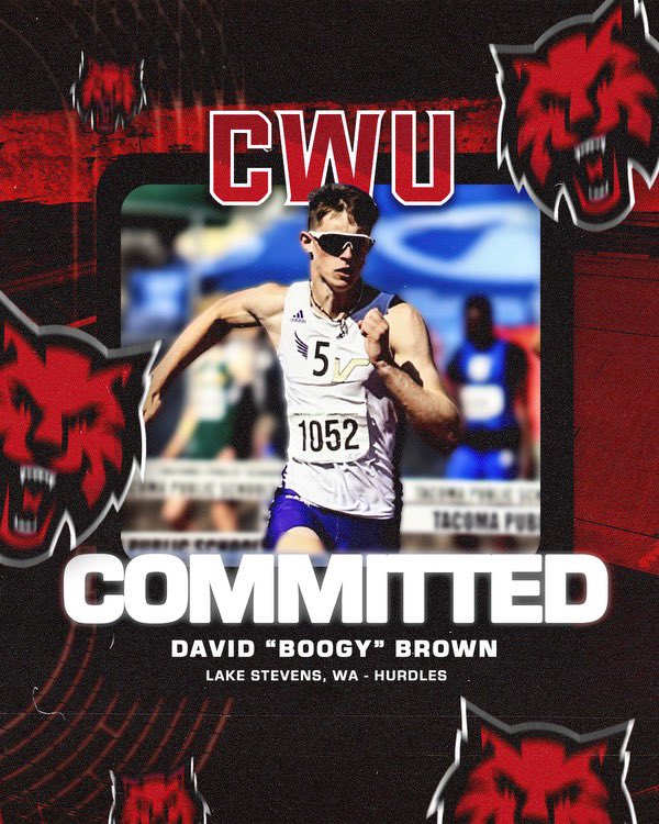 Blessed to announce I will be continuing my athletics and COMMITTING to central Washington university #GoCats