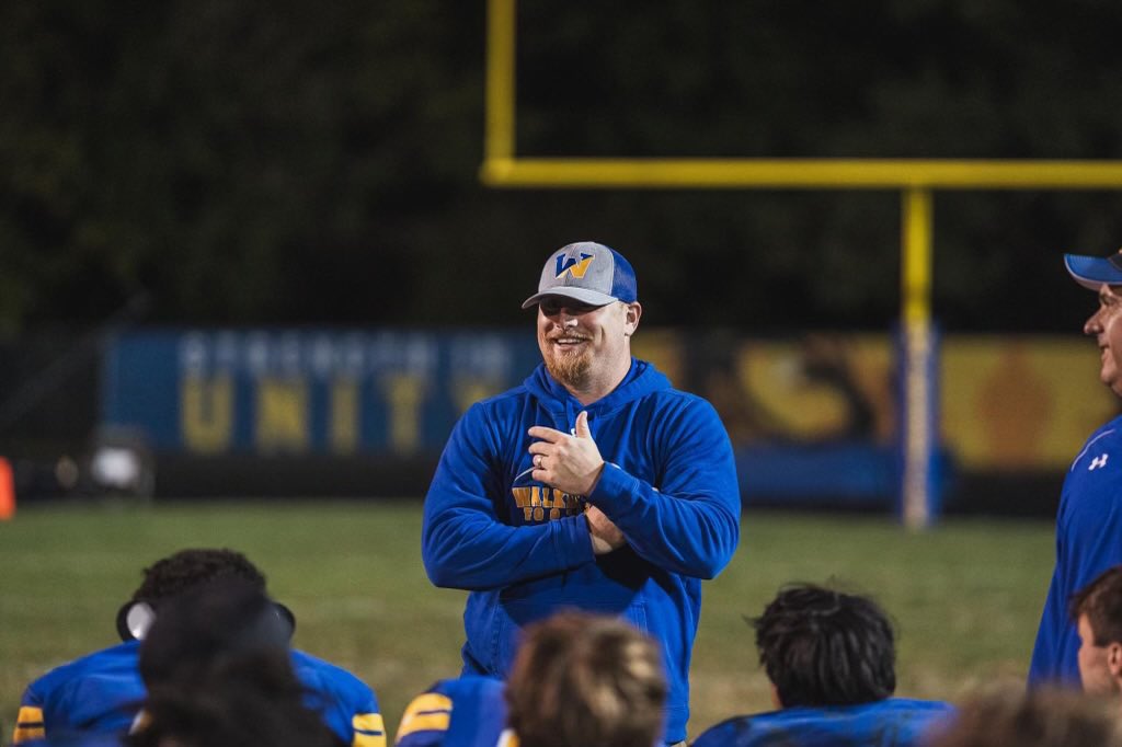 Walkersville High School would like to congratulate Tyler Thompson as he has been named the next Head Football Coach of the Lions! Best of luck to Coach Thompson and the Lions as they build on the foundation that Coach Polce left with his coaching retirement.#GoLions