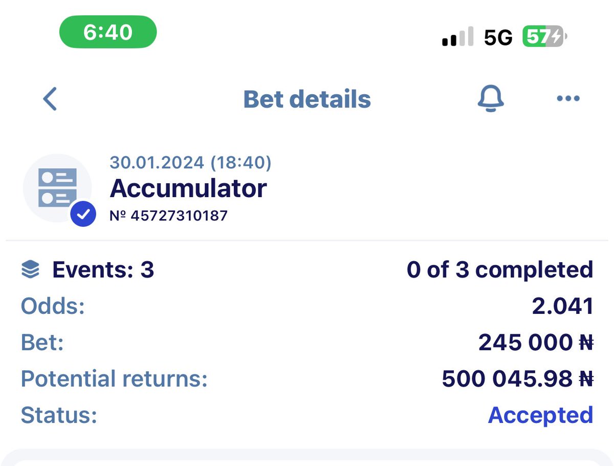 Andzace's tweet photo. 2 Odds ⚽️⚽️⚽️ Acca Tossing On #Paripesa 💙❤️

2 Odds 👉 Z9K1Y

Still don’t have a Paripesa account? Are you not tired of converting? 

Oya click on the pinned tweet to register and play https://t.co/Qkkz2MHuHB
