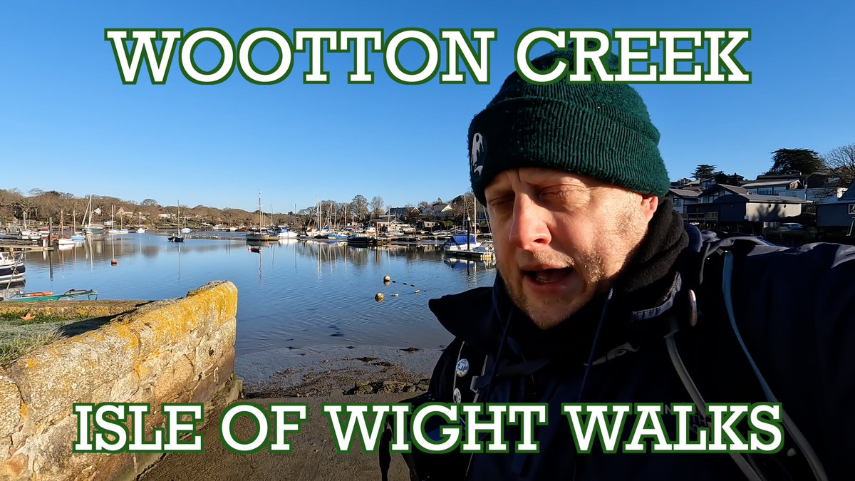 A video of a walk around Wootton Creek on the Isle of Wight. Nice one. #isleofwight youtu.be/1BiygQ5Un1w