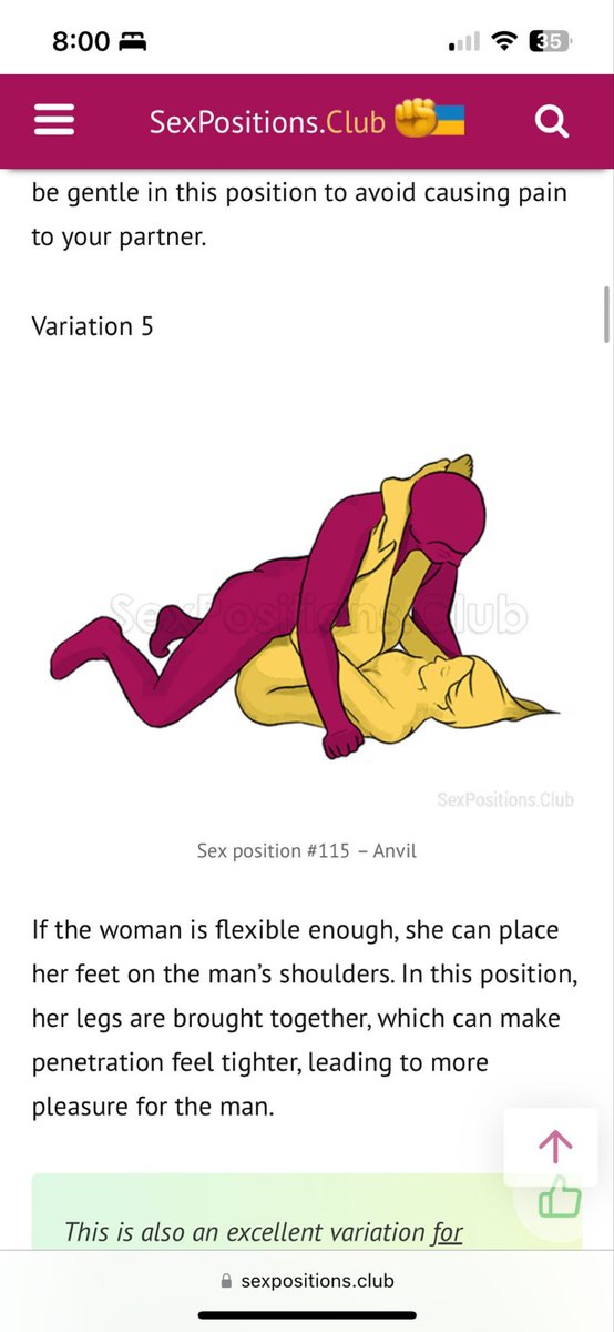 Y’all like this position??
