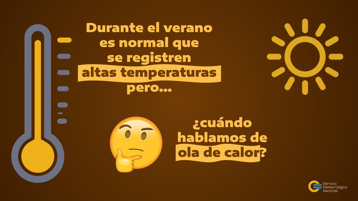 SMN_Argentina's tweet photo. 🥵 Está pesado, ¿no? 

👇 Sheldon Cooper nos explica cuándo podemos hablar de #OlaDeCalor 🤓🌡️

📊Conocé los umbrales para cada localidad en:
https://t.co/rVjweYnjax https://t.co/HILEIhtVdx