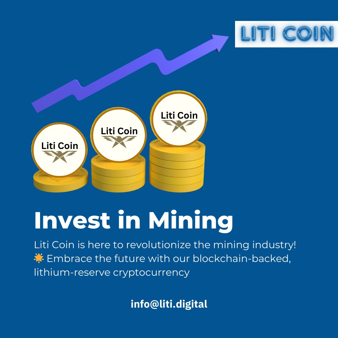 LitiCoin (@liti_coin) / Posts / X