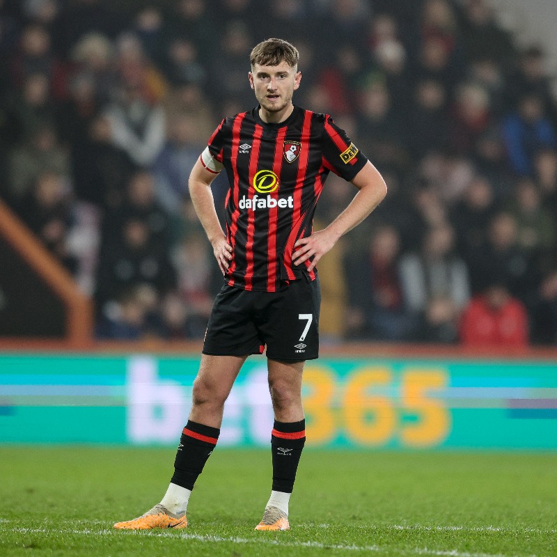 afcbournemouth's tweet photo. We can confirm David Brooks has joined Sky Bet Championship side Southampton on loan.

With no option or obligation for a permanent transfer at the end of his spell at St. Mary's Stadium, Brooks will return to AFC Bournemouth ahead of the 2024/25 campaign.