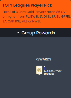 TheSpiderKong's tweet photo. Explicando pra galera que não entendeu como o Player Pick estava "bugado"

basicamente era um pp que dava 86+ dessas ligas aí, só que o UNICO 86+ da MLS é o Messi, logo, se fosse sorteada MLS como liga no PP, automaticamente você tirava o Messi TOTY

alguém foi muito xingado hoje https://t.co/BOmCvJfPf1