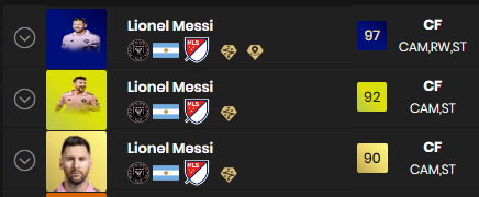 TheSpiderKong's tweet photo. Explicando pra galera que não entendeu como o Player Pick estava "bugado"

basicamente era um pp que dava 86+ dessas ligas aí, só que o UNICO 86+ da MLS é o Messi, logo, se fosse sorteada MLS como liga no PP, automaticamente você tirava o Messi TOTY

alguém foi muito xingado hoje https://t.co/BOmCvJfPf1