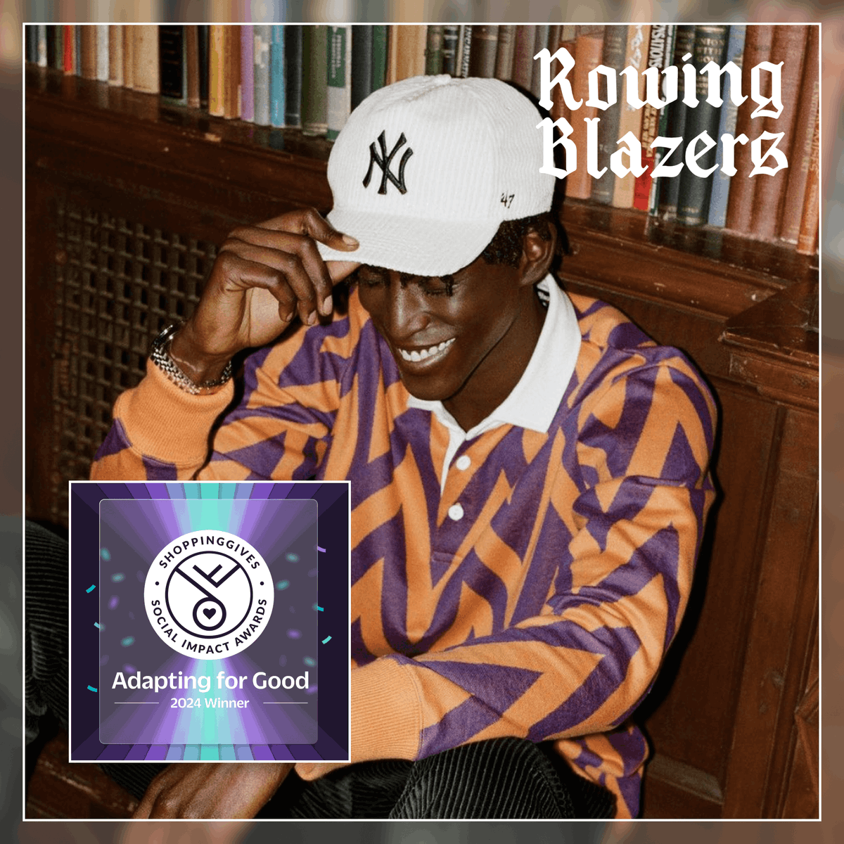 Congratulations to <a href="/RowingBlazers/">Rowing Blazers</a> for being awarded the 2024 Adapting for Good Award! 🏆 

Discover the outstanding efforts that Rowing Blazers implemented to create an award winning social impact strategy: hubs.ly/Q02hBHLH0