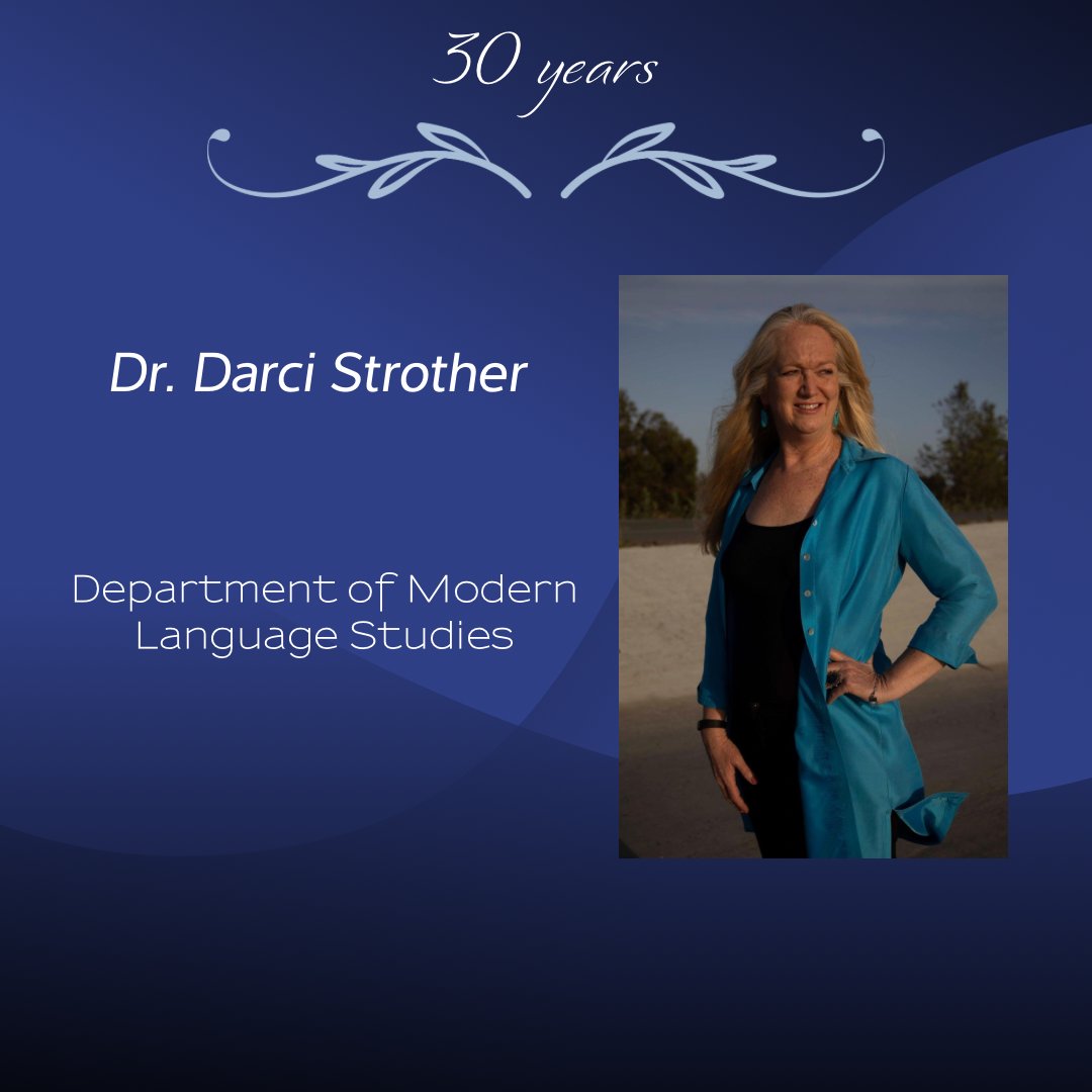 csusm_chabss's tweet image. Today we are honoring CHABSS faculty and staff who have been committed to CSUSM. Thank you for 20, 25 and 30 years of service!