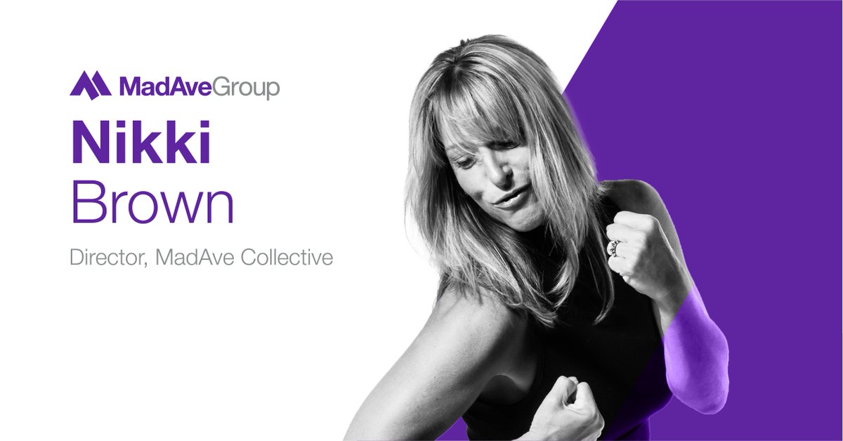 Today, we're celebrating Nikki Brown's 11 years at MadAveGroup! With her positive energy and friendly personality, Nikki contributes greatly to our fun culture. Learn more about her: bit.ly/nikki-brown
