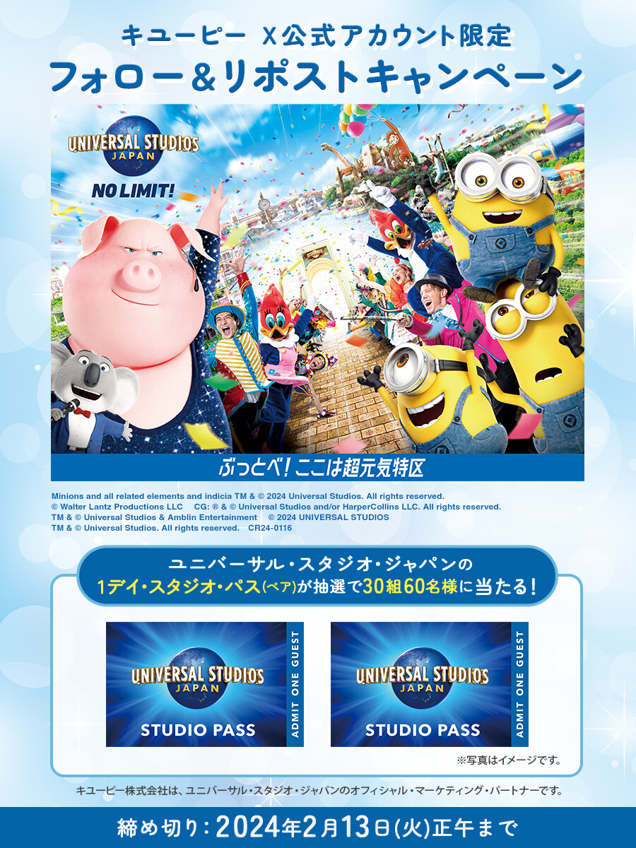 USJ大人1デイスタジオパス ペアチケット 日付指定】大阪 USJ 1