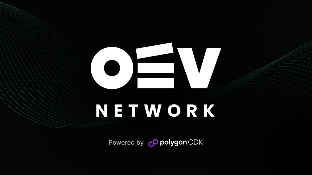 API3DAO's tweet photo. Serious problems need serious solutions.

Lending protocols are leaking millions of dollars annually due to OEV.

OEV Network is an onchain solution for dApps to capture that value.

For every dApp. On every chain.

Here’s why we built it on @0xPolygonLabs CDK.
 🧵👇 https://t.co/uA1PDUgdxH