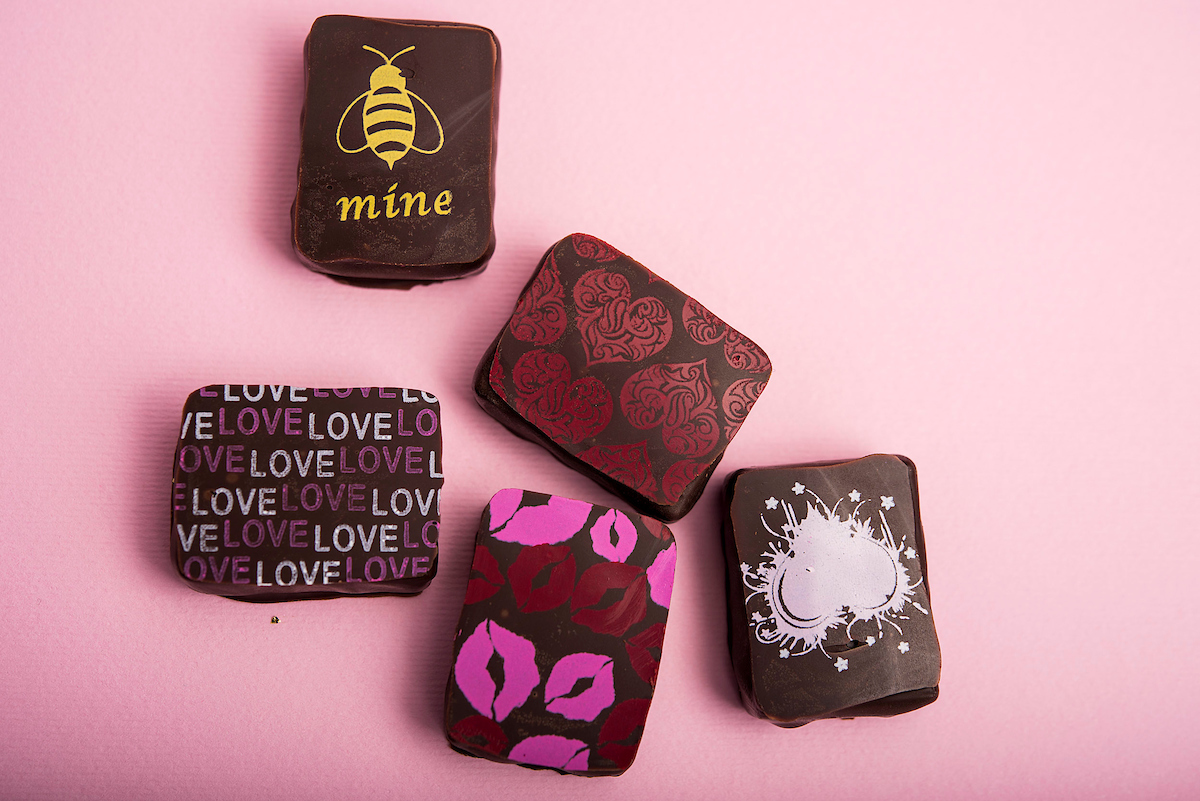 Chocolate speaks louder than words. #ValentinesDay #Canada #yeg #yegfood #yegchocolate #gifts #chocolate