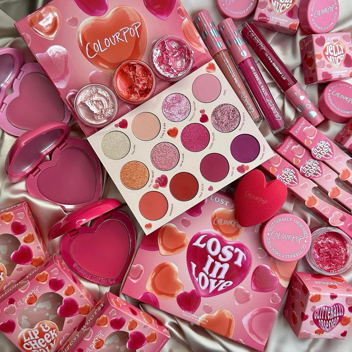 Tag your Valentine below to give them a little *hint, hint* this year 😉💕 

Shop the Lost in Love collection exclusively on colourpop.com 💗