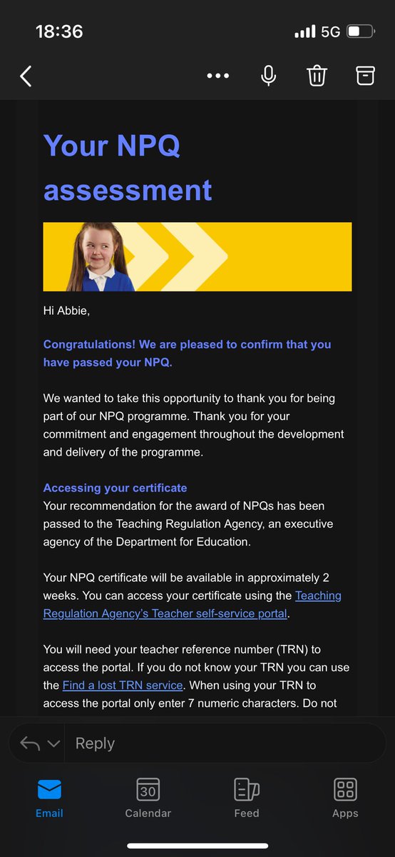 NPQLBC ✅ 

… and relax!!

<a href="/TeachFirst/">Teach First</a> <a href="/LeLTSH/">Leicester & Leicestershire Teaching School Hub</a>