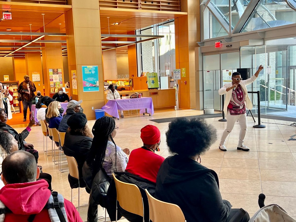 SAVE THE DATE for the 2nd Annual Essence of Heart &amp; Soul Festival, a celebration of Black history, culture and art at the Downtown Branch @SloverLibrary !

🗓️ Saturday, Feb. 10
🕰️ 12 p.m. - 5 p.m.
☎️ (757) 431-7491
📍 Downtown Branch at Slover (235 E. Plume St.)