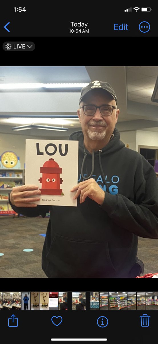 eileenwkbw's tweet image. @WKBW news team having a great time at the
Makowski School. Even our veteran photographer @louwkbw found a book! @TownLineFire @ScrippsHowardFd #IfYouGiveaChildaBook @EWScrippsCo