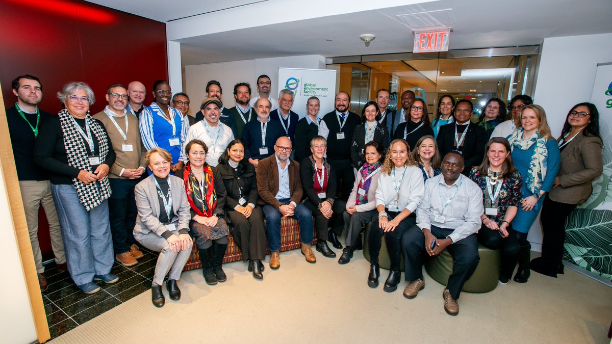 ⚡️ The Global Environment Facility was pleased to convene the heads of conservation trust funds across Latin America and Africa for a two-day workshop to discuss creative new ways to work together for greater effect in pursuit of shared goals for #biodiversity &amp; #sustainability.