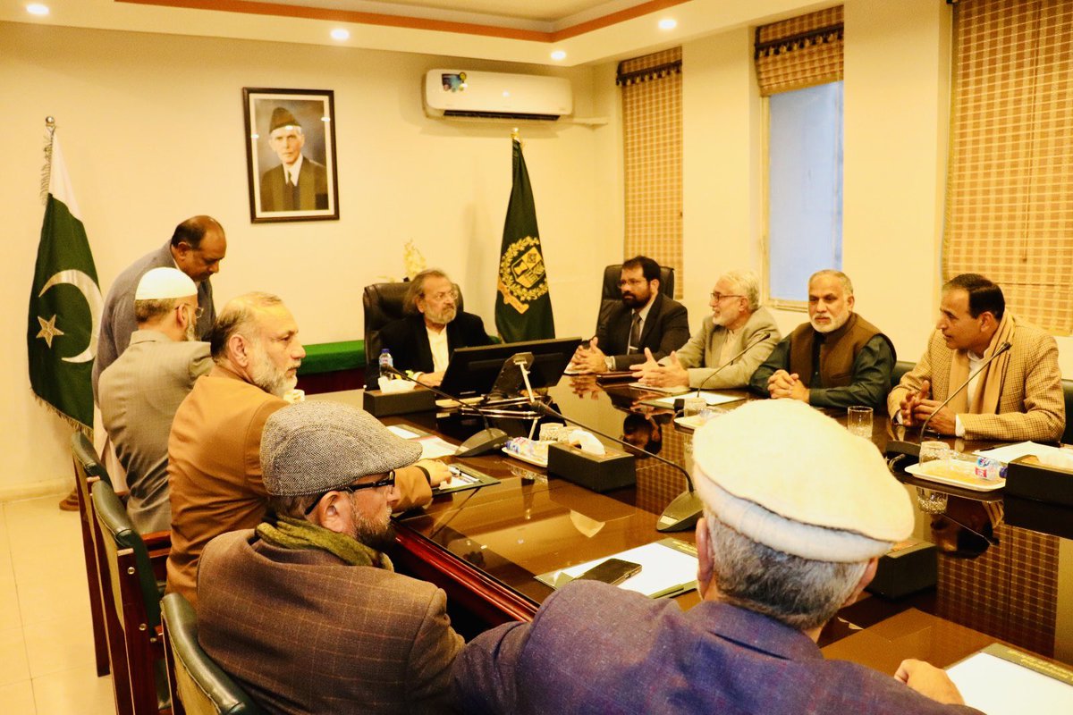 mallahghulamali's tweet photo. وفاقی وزیرتعلیم اور پروچانسلر جناب مدد علی سندھی نے ڈاکٹر غلام علی ملاح کو تین سال کیلئے علامہ اقبال یونیورسٹی اسلام آباد کی اکیڈمک کاؤنسل کا رکن مقرر کردیا۔ https://t.co/LdlaONOQoc