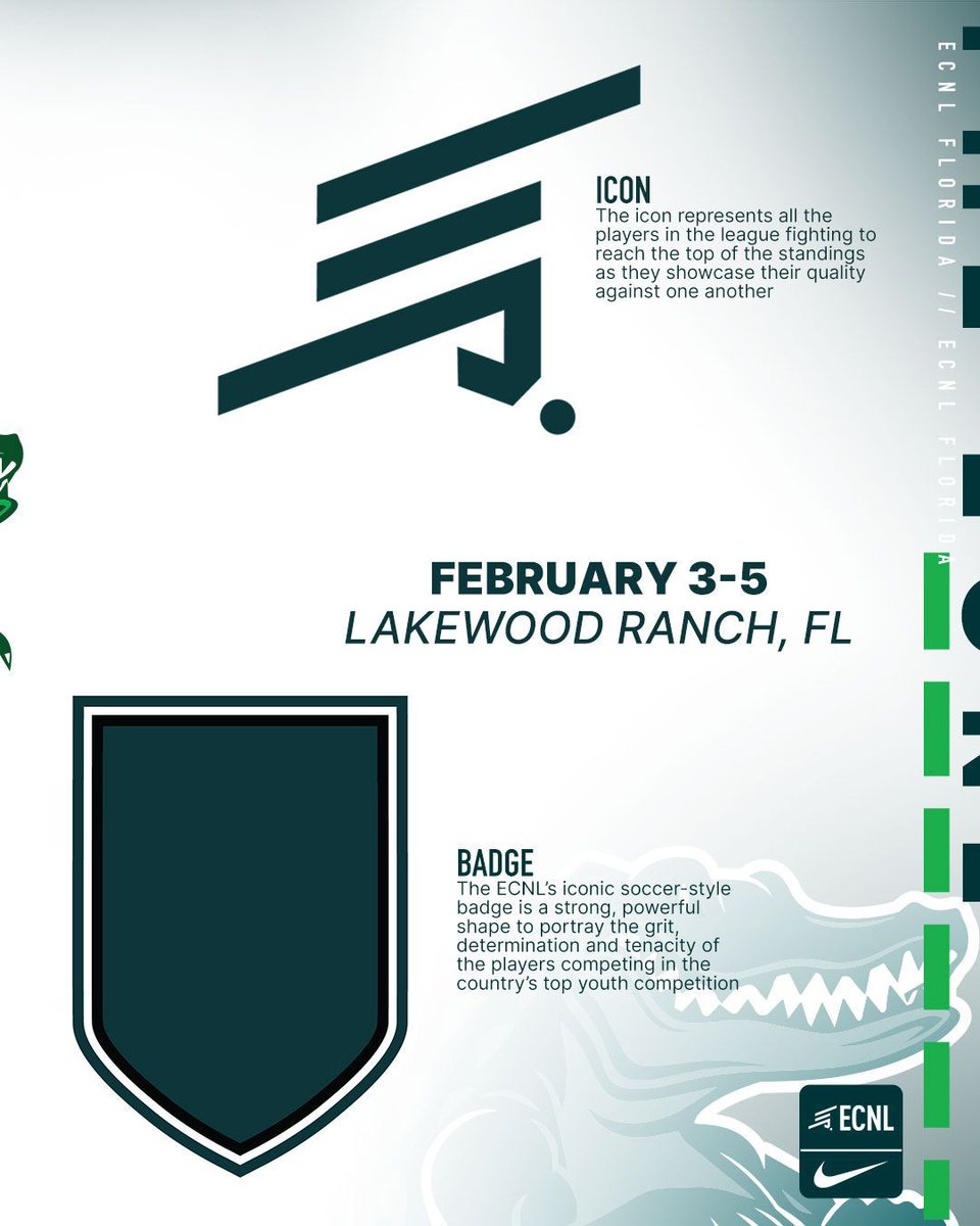 We're headed to the Sunshine State this weekend 🐊 ☀️ #ECNLFL