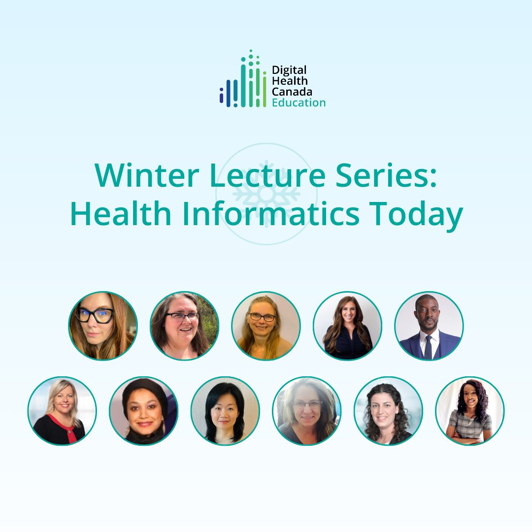 Earn 1 CEU for each hour of class time / 10.5 Category II credit (@cchl_ccls) at the upcoming Health Informatics Today online course taught by experts at the forefront of Canadian digital health. Learn more at ow.ly/oewY50QuYX8