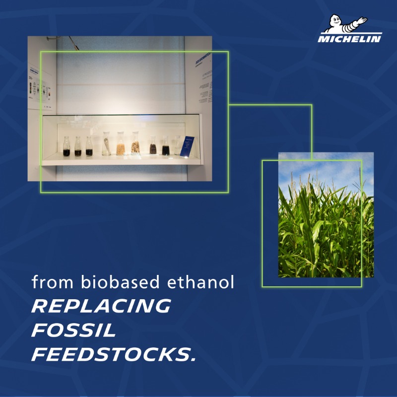 MichelinNews's tweet photo. 🌱 Michelin, @IFPENinnovation & Axens open the first industrial demonstrator for biobased butadiene production in 🇫🇷. The #BioButterfly project, supported by @ademe, develops a butadiene production process 👇