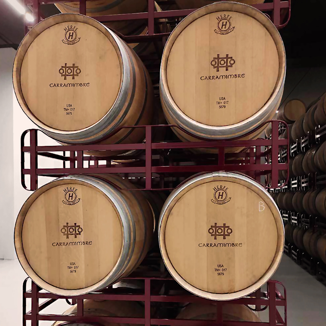 La crianza del vino es una fase crucial en el proceso de vinificación. En la barrica adquiere un carácter y personalidad únicos.  ¡Estamos impacientes por compartir con todos vosotros los frutos de la vendimia 2023! ✨🍇