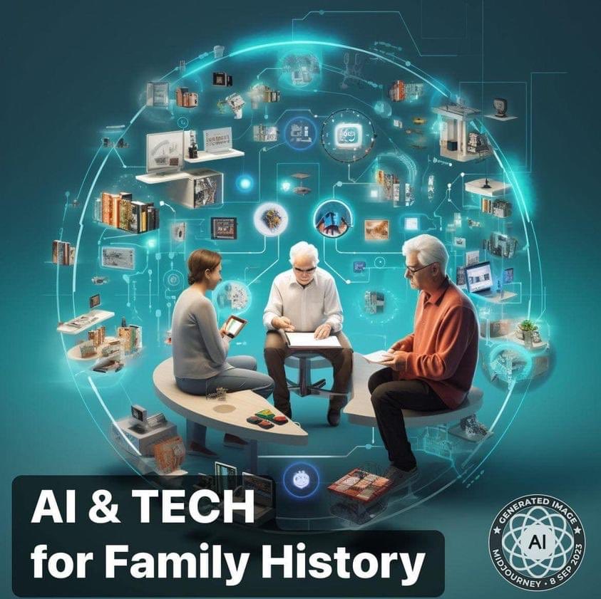 SocAustGen's tweet photo. There is still time to register to join our AI &amp; Tech Special Interest Group online tonight from 7.30pm AEDT: https://t.co/6Uf5ydex3l

#FamilyHistory #AI #Genealogy #Community #AndrewRedfern #SAG #OnlineLearning #IT https://t.co/2KGoZUr3OC