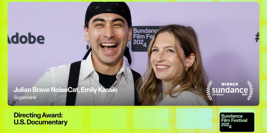 Congratulations to Watson alum and filmmaker @emilykassie '14 for receiving the @sundancefest Directing Award for her latest feature documentary, Sugarcane!