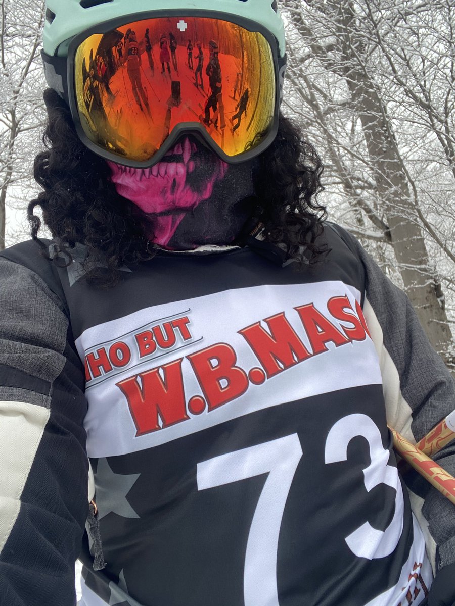 ThrillSeekaEnt's tweet photo. Race day wish me luck ⛷️🤞🏾#skibum https://t.co/1efpxK2e6i