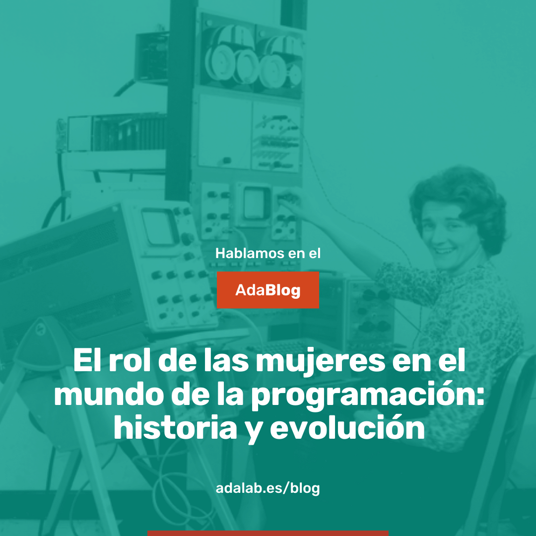 Adalab_Digital's tweet photo. Aunque aun queda mucho camino por recorrer, no son pocas las mujeres que han dejado su huella en el campo de la #programación. Te contamos su historia en uno de los artículos más leídos del #AdaBlog.
⬇️⬇️⬇️
https://t.co/7hf3TYYoq9 https://t.co/qXlOpBLMr3