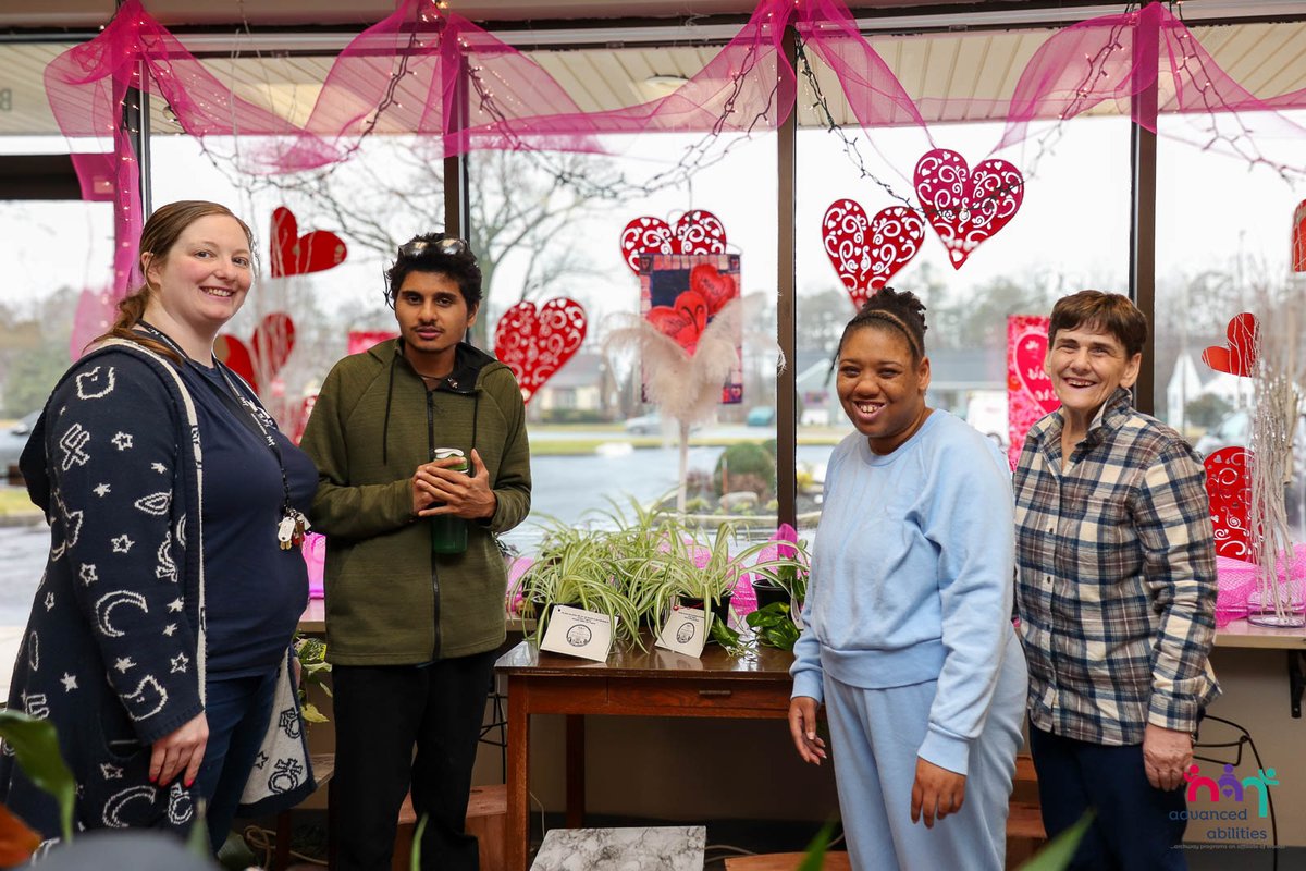 ArchwayPrograms's tweet image. The Archway Advanced Abilities Day Program (AADP) participants have been busy working on propagating houseplants. 🪴 Look for the special edition houseplants in the Made by the AADP section in the Blue Violet Flowers and Gifts shop.
#ArchwayPrograms #AADP #AdultDayProgram