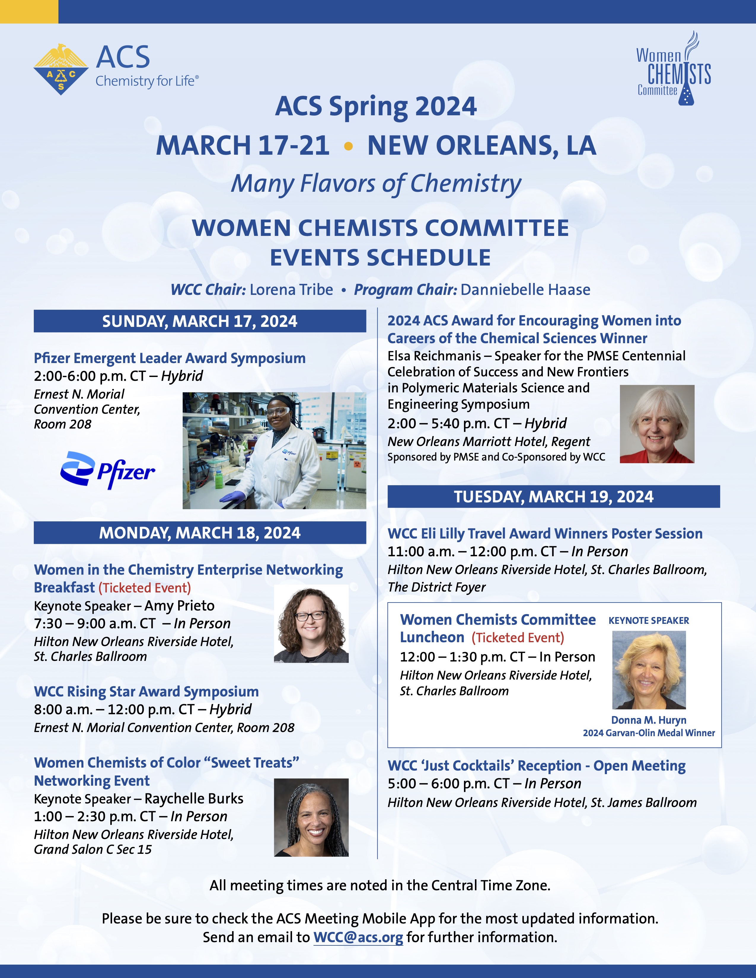 New Orleans Convention Schedule 2024 Events Ferne Jennine