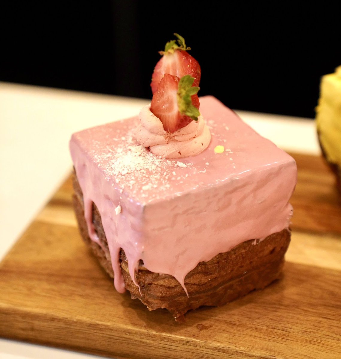 Roll on up to Zeppola Cafe for one of their famous rolly/cube croissants in honor of National Croissant Day. 🥐