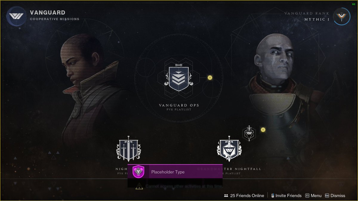 VolticTwo's tweet photo. Huh guess no grandmasters this week in destiny 2 💀 https://t.co/93PcPFwU73