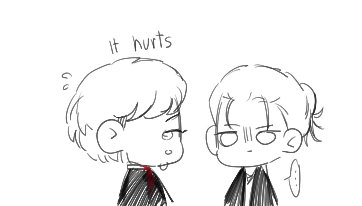 Ijustwantdraw's tweet photo. It very hurt! 💦 https://t.co/4rIOLdk2vK