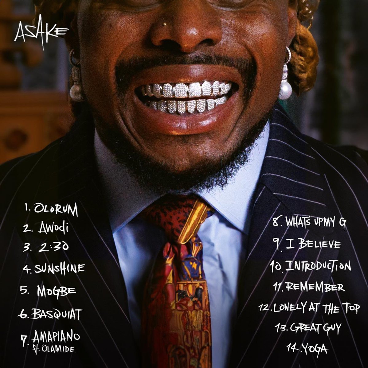 AfroBeating's tweet image. 🎶 Dive deep into Asake’s Work of Art – every track is a journey, every note a story. What's your favorite song from this masterpiece? Let's discuss! #MusicTalk #FavoriteTracks #afrobeat 🎵
