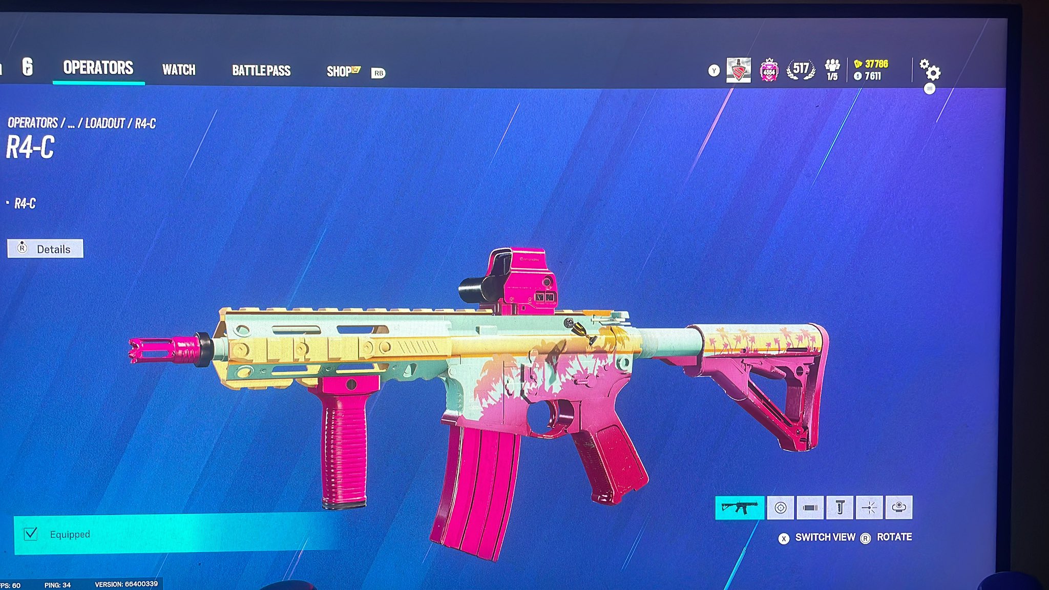 Skyte on X: “First Purchase 🔥 R6 Market Place is Smooth 👍 https 