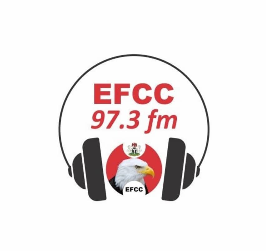 Naija_PR's tweet photo. EFCC has announced the commencement of its live radio broadcast https://t.co/2amjav1Rku