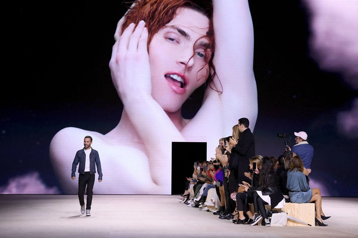 A visionary! The greatest to ever do it &amp; whose legacy will live on forever! Missing you everyday. 

SOPHIE projected onto the runway performing “it’s okay to cry” closing out the Louis Vuitton SS20 fashion show