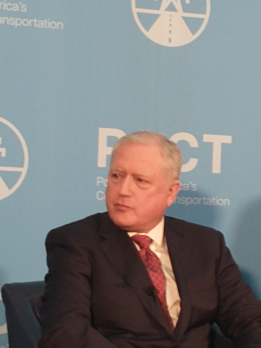 "You have to evolve or you die" - <a href="/DaimlerTruckNA/">Daimler Truck NA</a> CEO John O'Leary on teaming up with <a href="/navistartrucks/">Navistar Trucks</a> and <a href="/VolvoTrucksNA/">Volvo Trucks North America</a> on <a href="/PACTCoalition_/">Powering America’s Commercial Transportation(PACT)</a> and the growing number of #truckmaker partnerships.