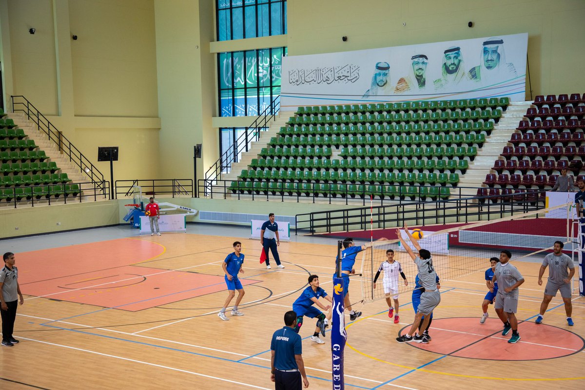 qunsad's tweet photo. منتخب #جامعة_القصيم في كرة الطائرة ينتصر في أول لقاءاته في بطولة الجامعات السعودية، على جامعة الأمير سطام بن عبدالعزيز بنتيجة ( 3-0 ) .

كل التوفيق لأبطالنا.. https://t.co/q6pQ26uO4p