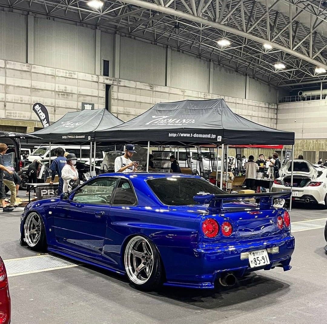 Nissan GTR-R34 Skyline 🙌🏼