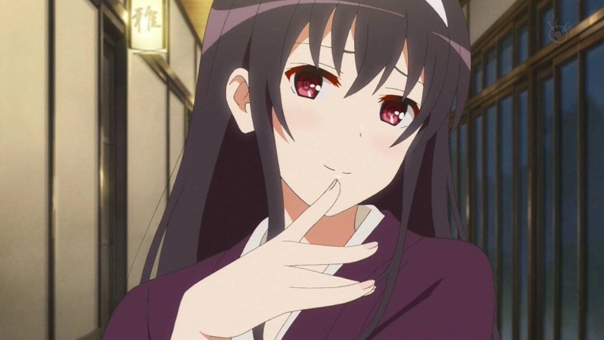 本日1月31日は冴えない彼女の育てかたより霞ヶ丘詩羽の誕生日です
