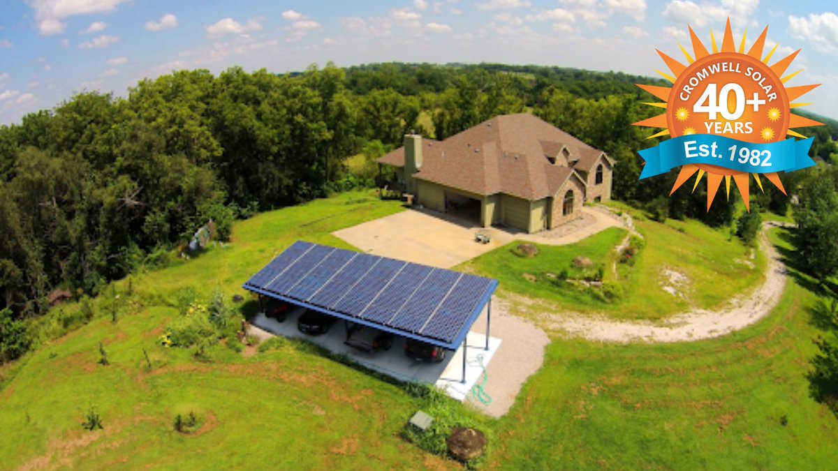 PowerTomorrow's tweet image. Cromwell Solar has over 40 years of experience installing #SolarPanels, #Generators, and #BatteryBackups on all kinds of homes and businesses. 

With affordable financing and generous rebates available, solar is right for almost anyone. 

Learn more at CromwellSolar.com